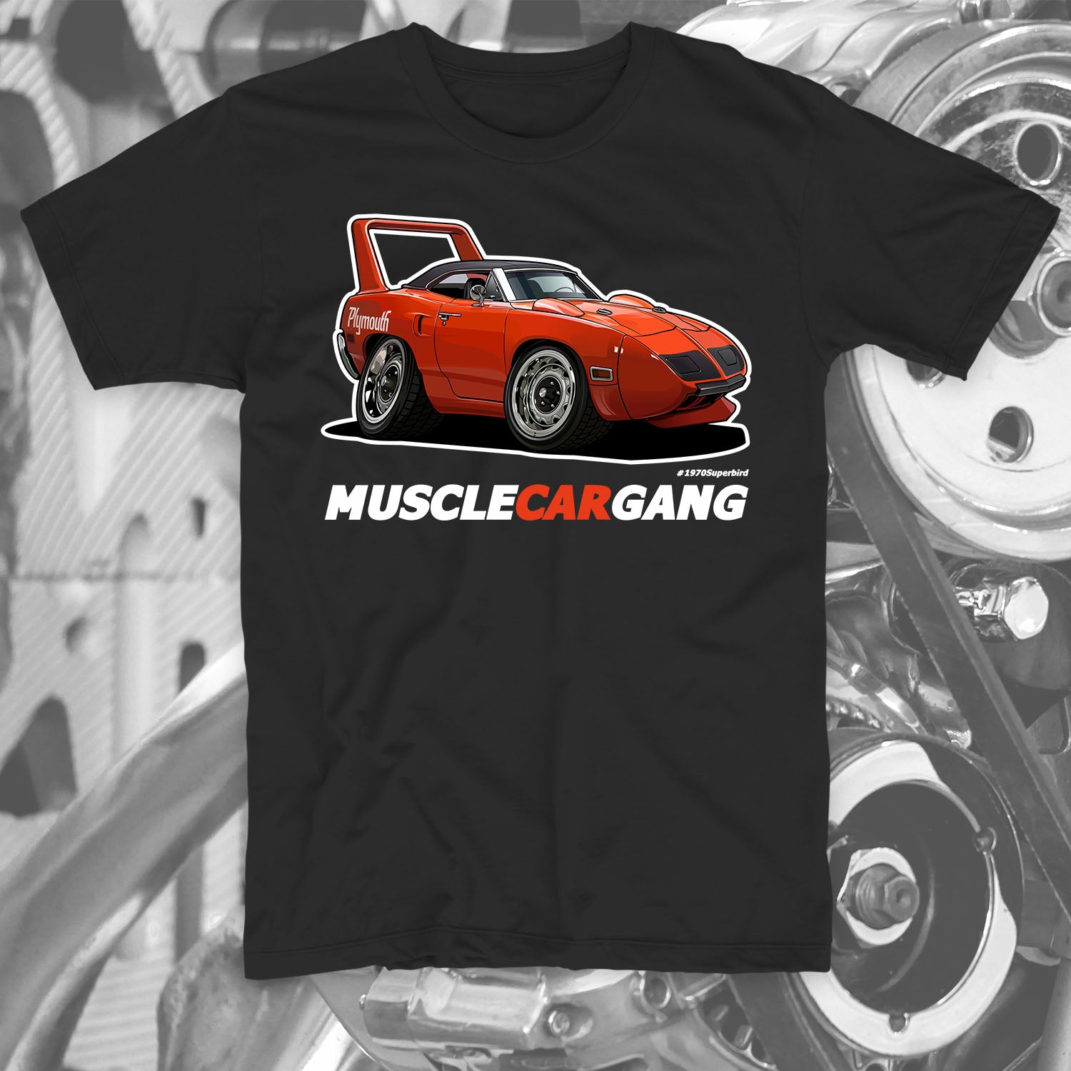 1970 Plymouth Superbird Tee