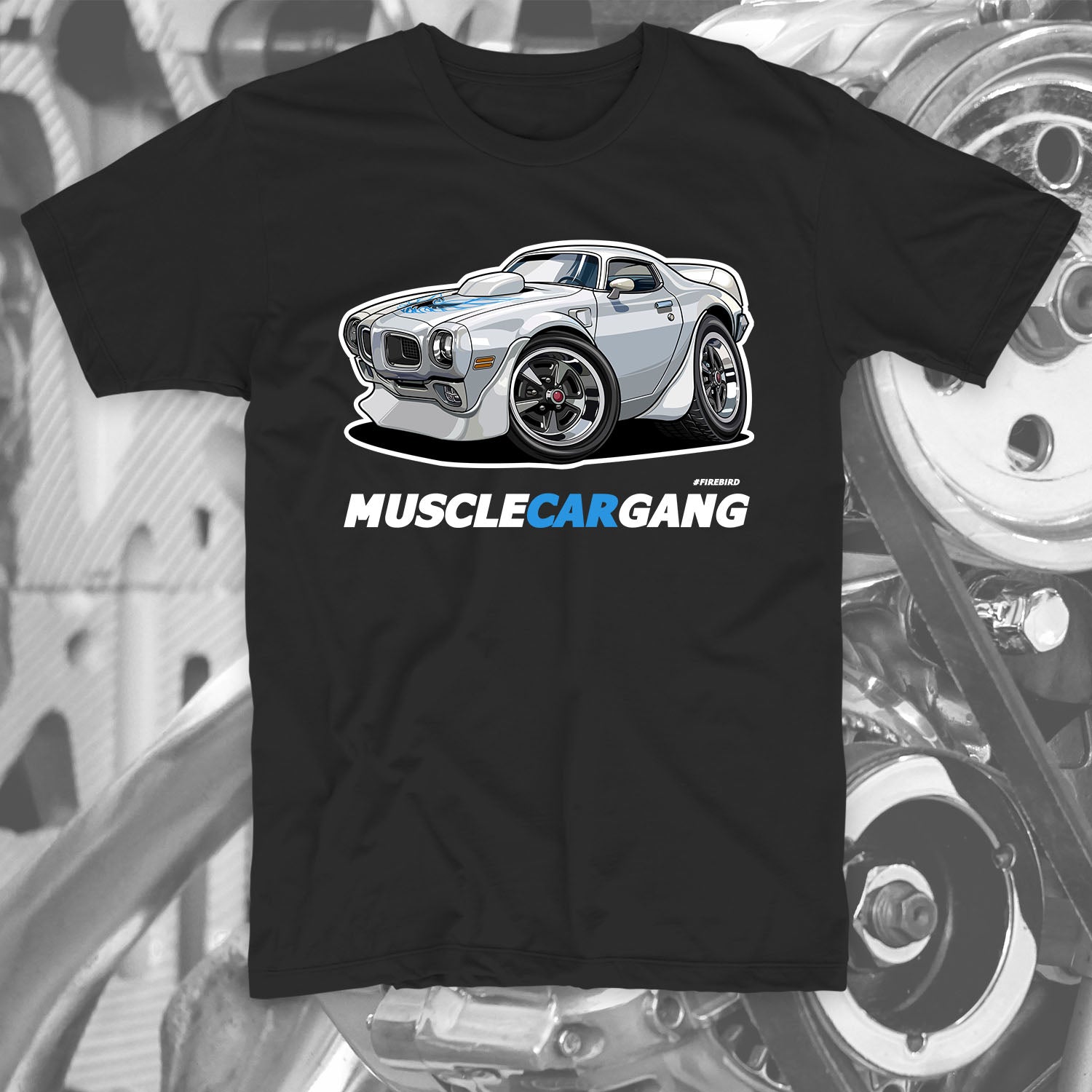 1973 Trans Am Firebird T-Shirt
