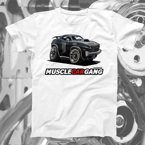 1971 Plymouth ‘CUDA 440-6 Pack Tee