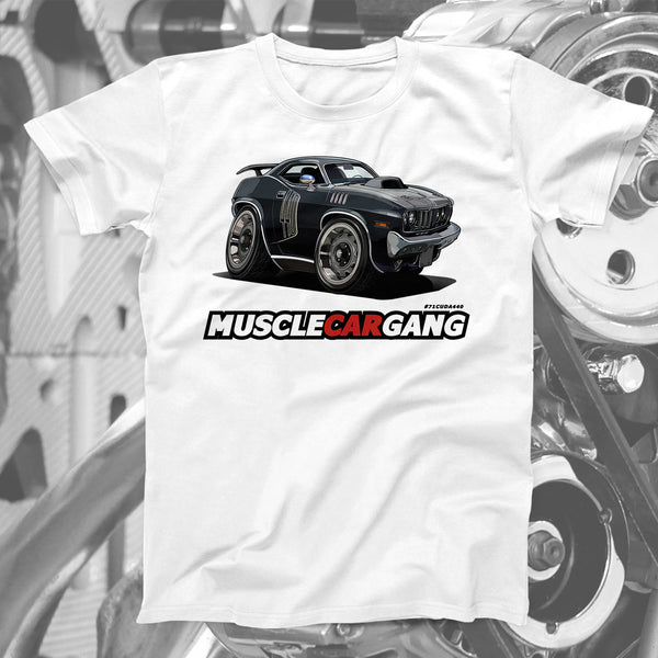 1971 Plymouth ‘CUDA 440-6 Pack Tee