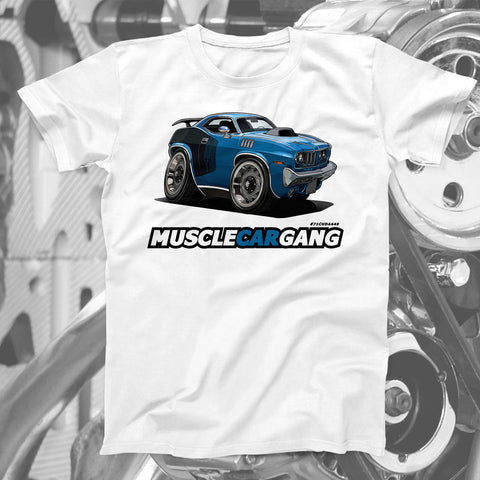 1971 Plymouth ‘CUDA 440-6 Pack Tee