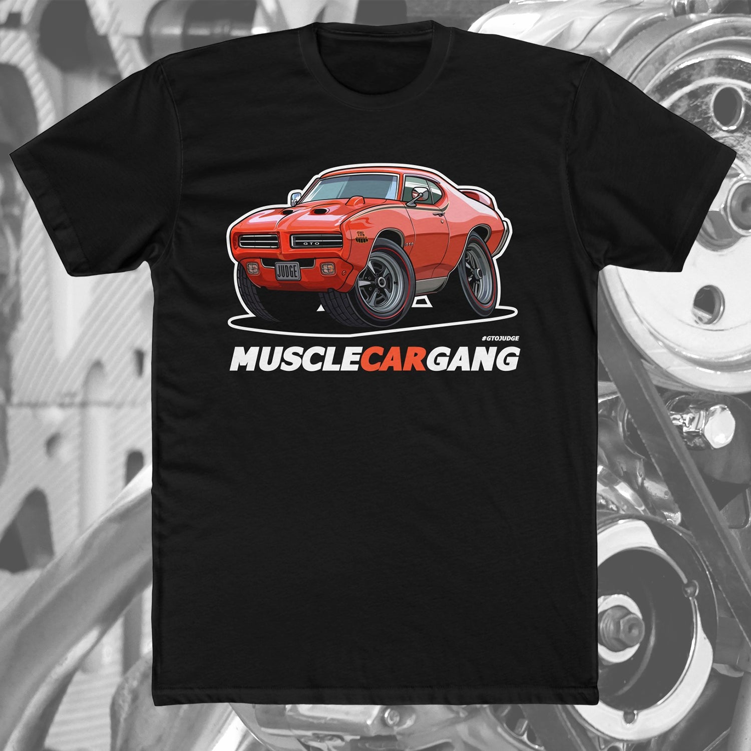 1969 GTO Judge T-Shirt
