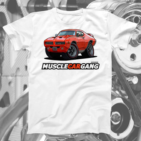 1969 GTO Judge T-Shirt