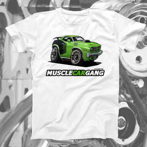 1971 Plymouth ‘CUDA 440-6 Pack Tee