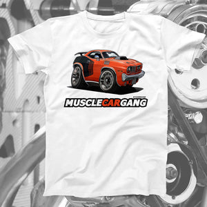 1971 Plymouth ‘CUDA 440-6 Pack Tee