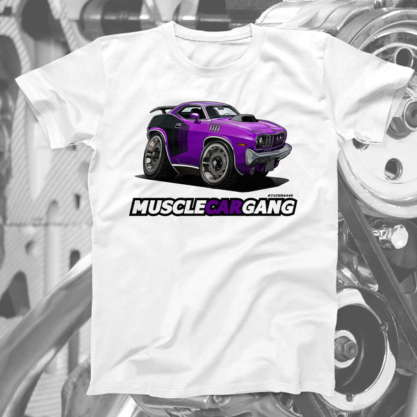 1971 Plymouth ‘CUDA 440-6 Pack Tee
