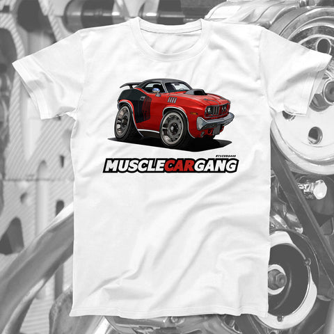1971 Plymouth ‘CUDA 440-6 Pack Tee