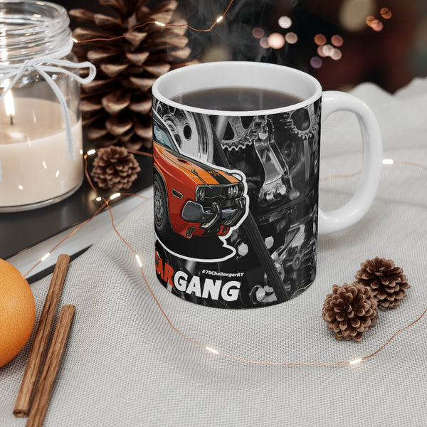 70 Challenger R/T Mug 11oz