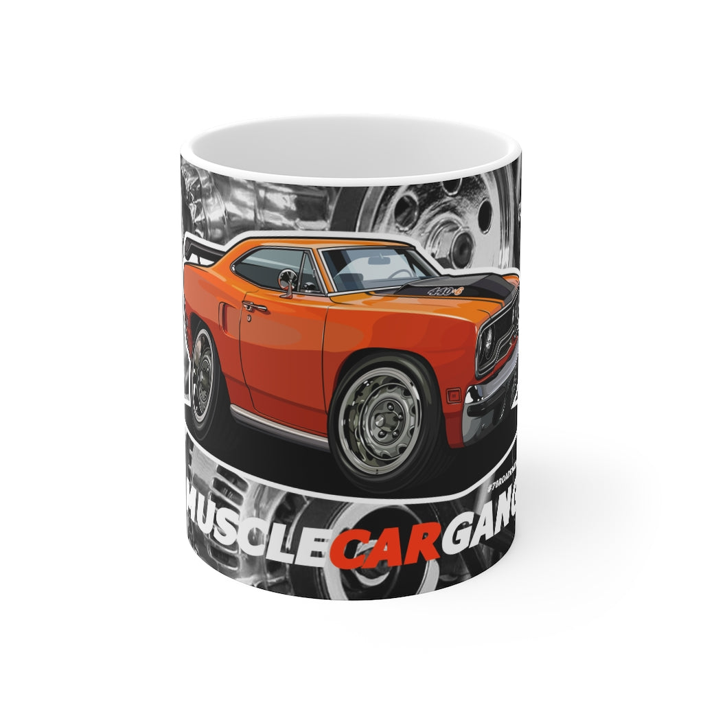 70 Road Runner Mug 11oz