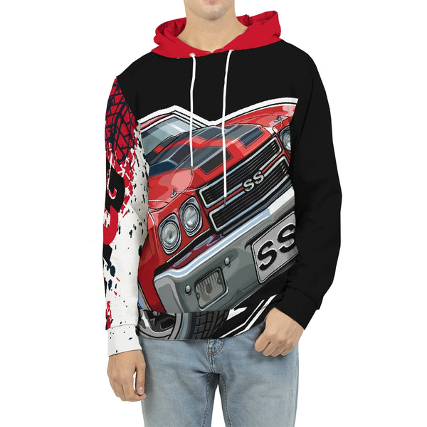 MCG- Back Background Men's Hoodie
