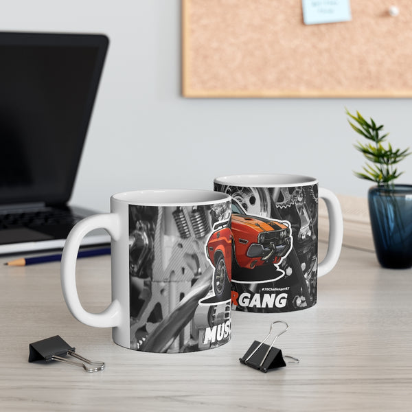 70 Challenger R/T Mug 11oz