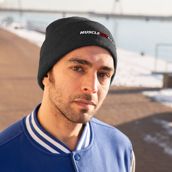 Warm Knit Beanie Cap