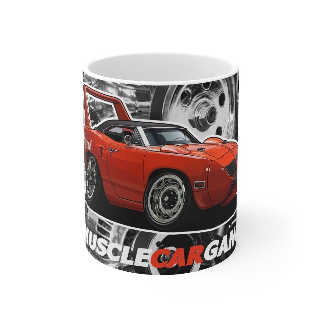 70 Plymouth Superbird Mug 11oz