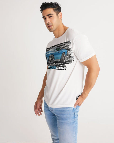 HD - 1967 Chevelle SS (Marina Blue) Men's Tee