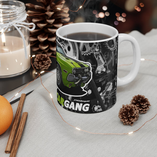 70 Challenger R/T Mug 11oz