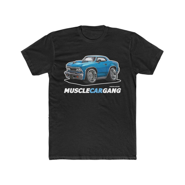 1966 Chevelle SS 396 T-Shirt (Marina Blue)