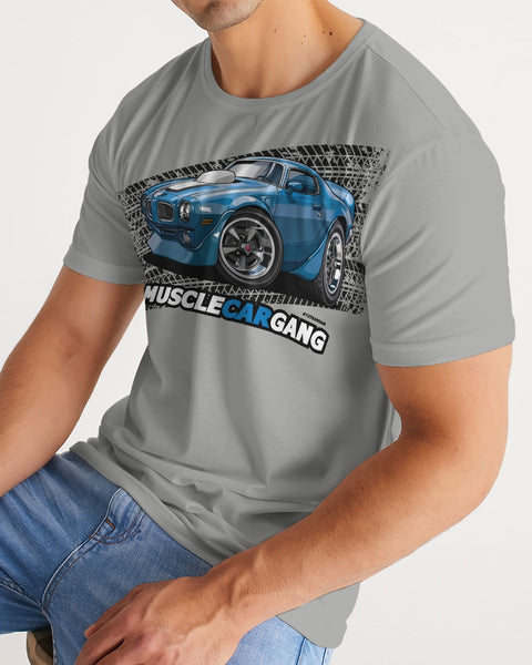 HD - 1972 Trans Am Firebird SD (Gray) Men's Tee