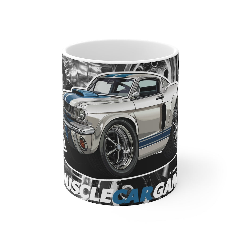 66 Mustang G.T.350H Mug 11oz