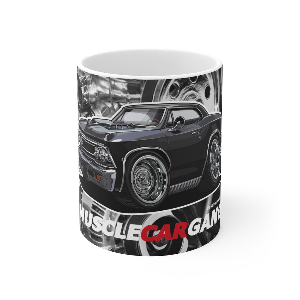 66 Chevelle Mug 11oz