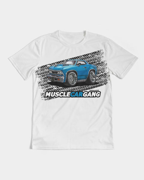 HD - 1966 Chevelle SS 396 (Marina Blue) Men's Tee