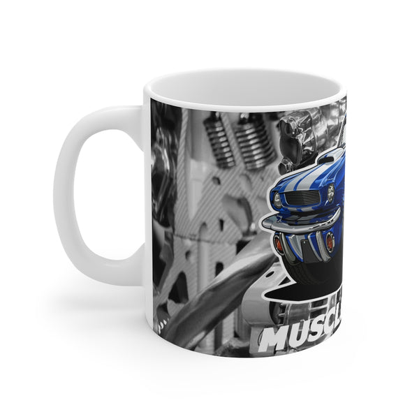 66 Mustang G.T.350H Mug 11oz