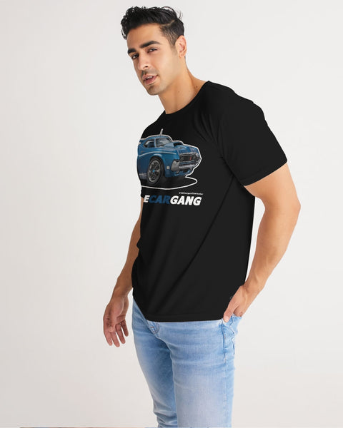 HD - 1969 Mercury Cougar Eliminator (Black) Men's Tee