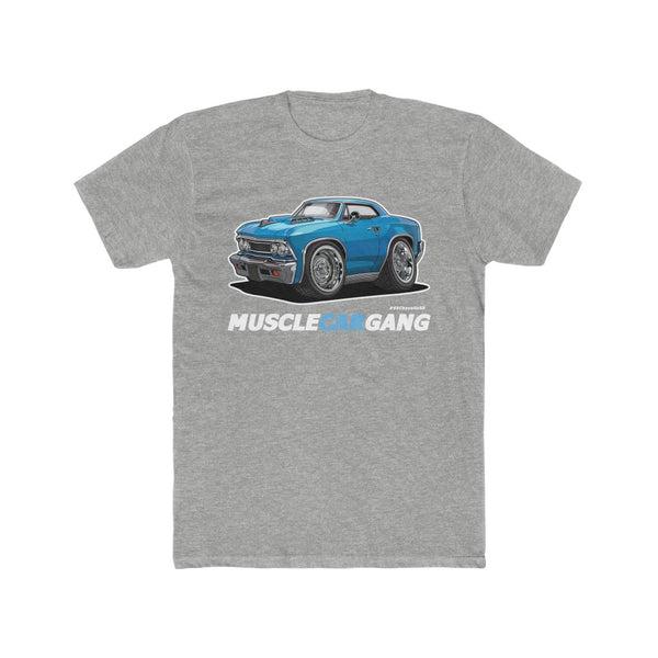 1966 Chevelle SS 396 T-Shirt (Marina Blue)