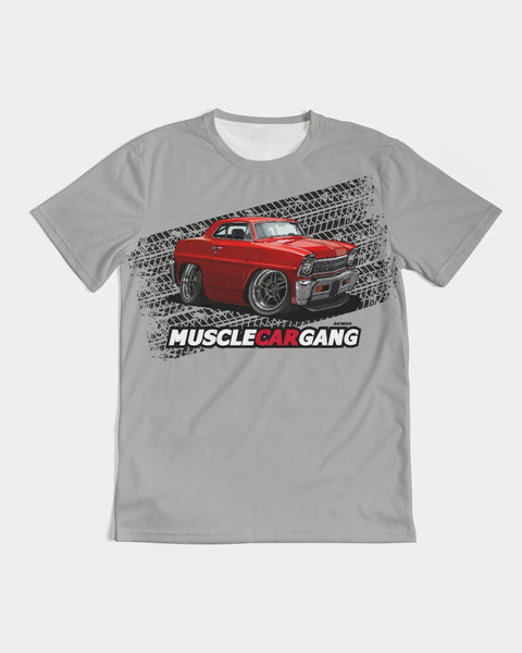 HD - 1967 Nova Red (Gray) Men's Tee