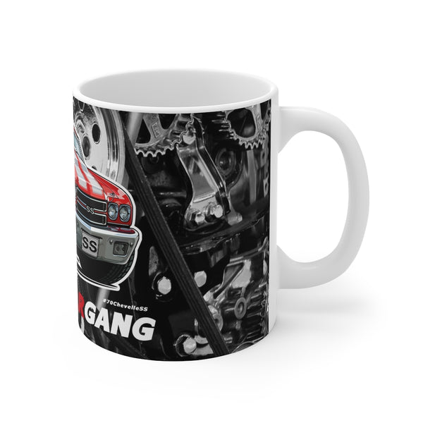 70 Chevelle SS Mug 11oz