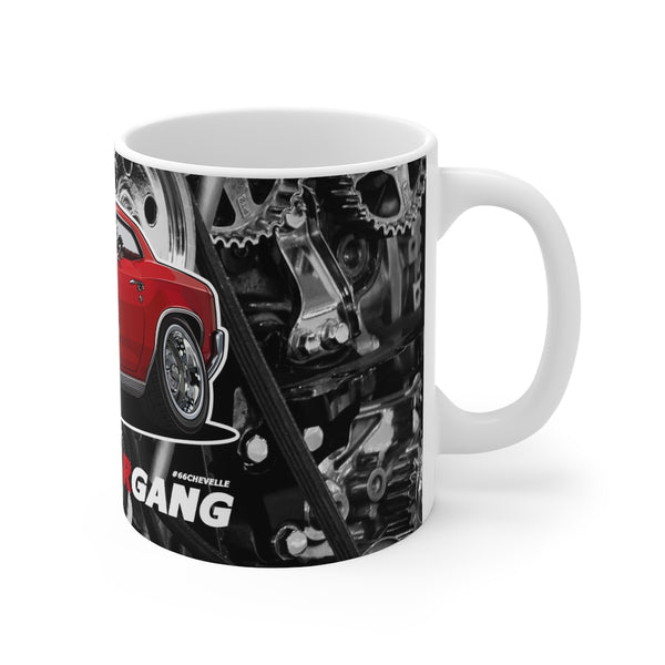 66 Chevelle Mug 11oz