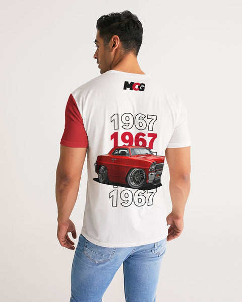 HD - 1967 Nova Red (Back) Men's Tee