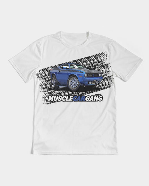 HD - 1970 AAR 'CUDA (Blue) Men's Tee