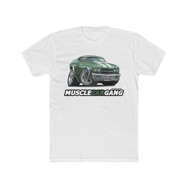 1970 CHEVELLE SS T-Shirt (Forest Green)