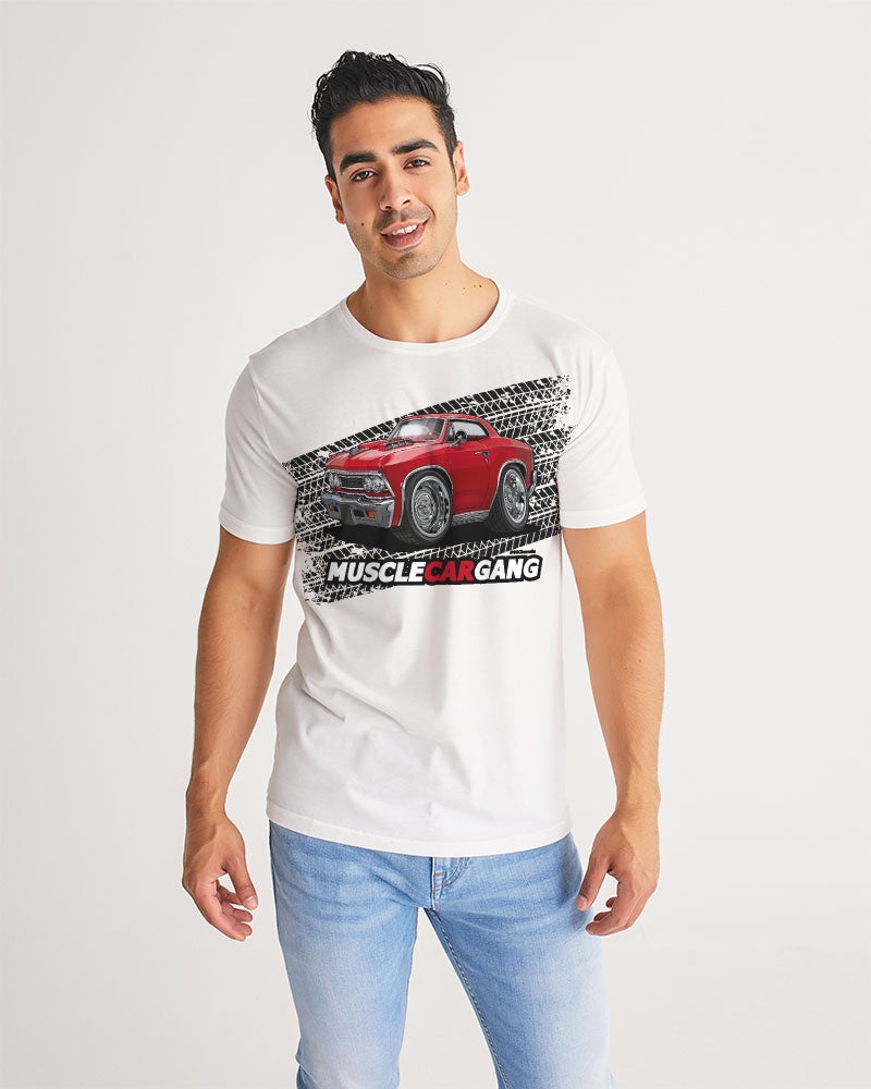 HD - 1966 Chevelle SS (Red) Men's Tee