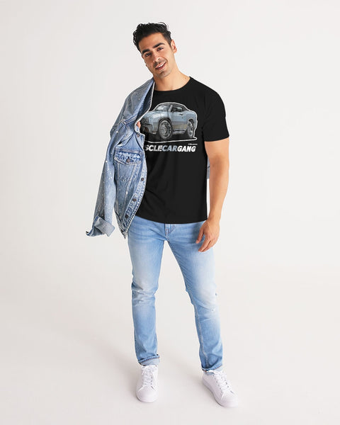 HD - 1970 Monte Carlos Silver (Black) Men's Tee