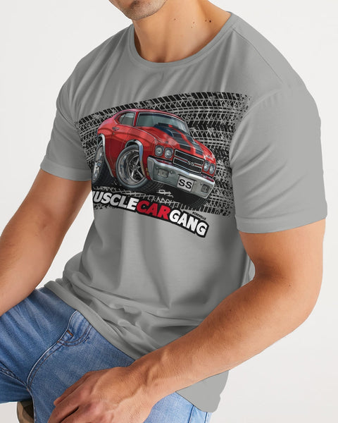 HD - 1970 Chevelle SS (Gray) Men's Tee