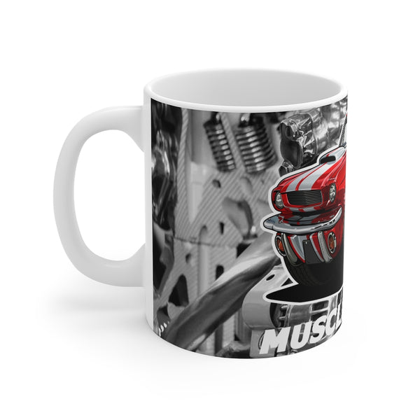 66 Mustang G.T.350H Mug 11oz