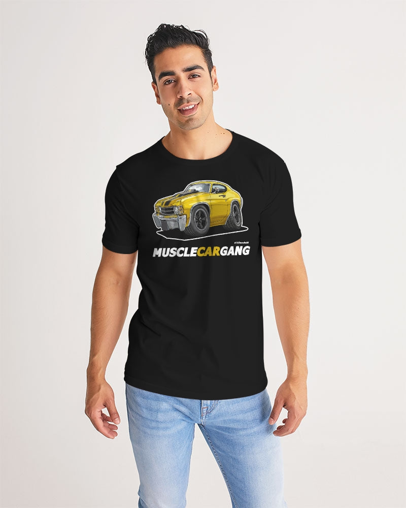 HD - 1971 Chevelle Yellow (Black) Men's Tee