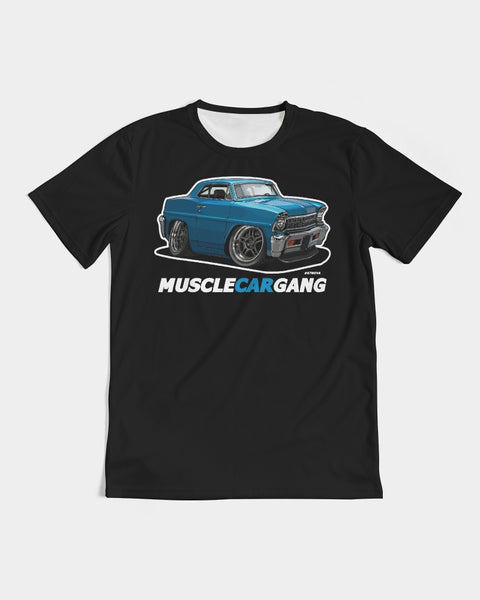 HD - 1967 Nova Marina Blue (Black) Men's Tee