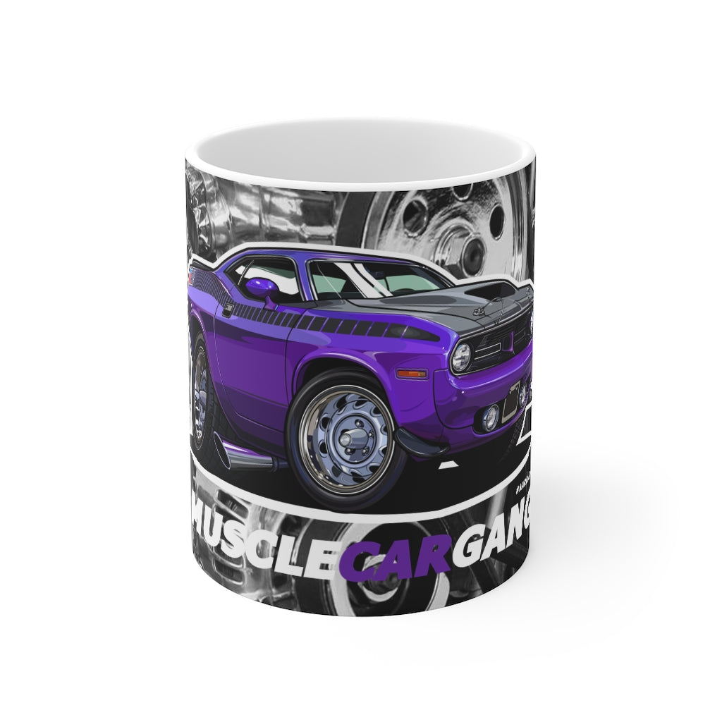 Purple 70 AAR 'CUDA Mug 11oz