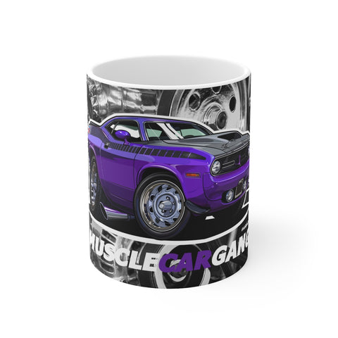 Purple 70 AAR 'CUDA Mug 11oz