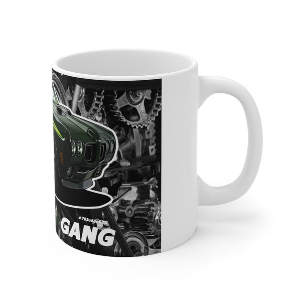 70 GTO Judge Mug 11oz