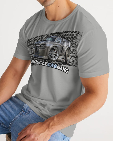 HD - 1967 Eleanor Mustang (Gray) Men's Tee