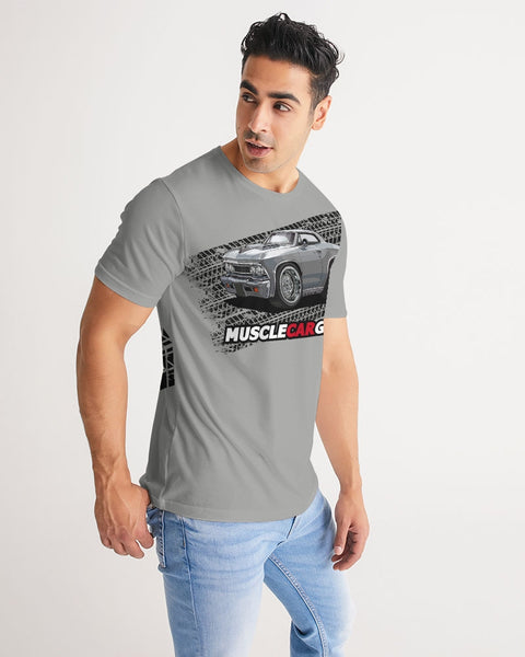 HD - 1966 Chevelle SS Silver (Gray) Men's Tee