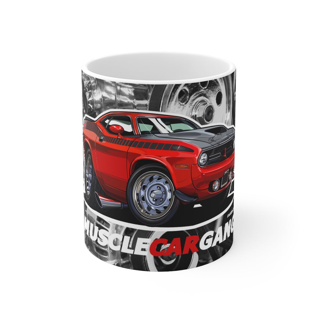 Red 70 AAR 'CUDA Mug 11oz