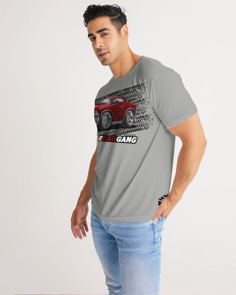 HD - 1966 Chevelle SS 396 Maroon (Gray) Men's Tee