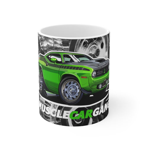 Green 70 AAR 'CUDA Mug 11oz