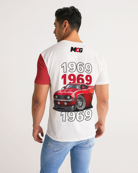 HD - 1969 Camaro SS (Back) Men's Tee