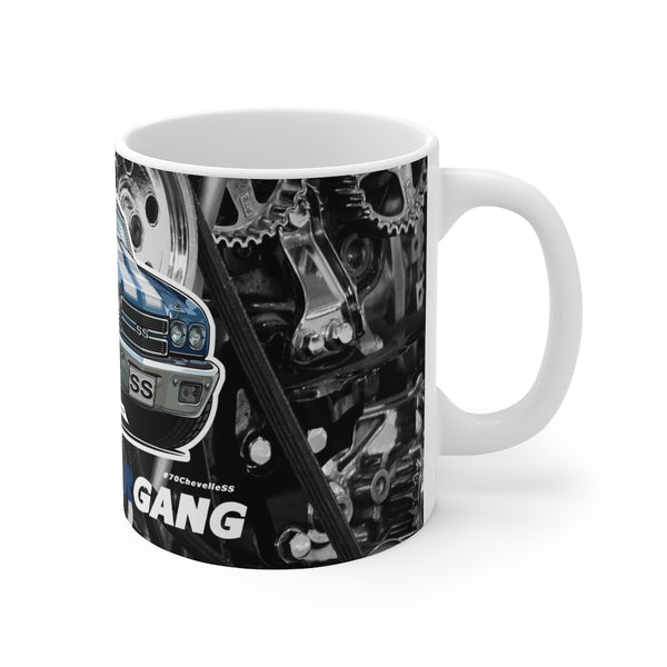 70 Chevelle SS Mug 11oz (Blue)
