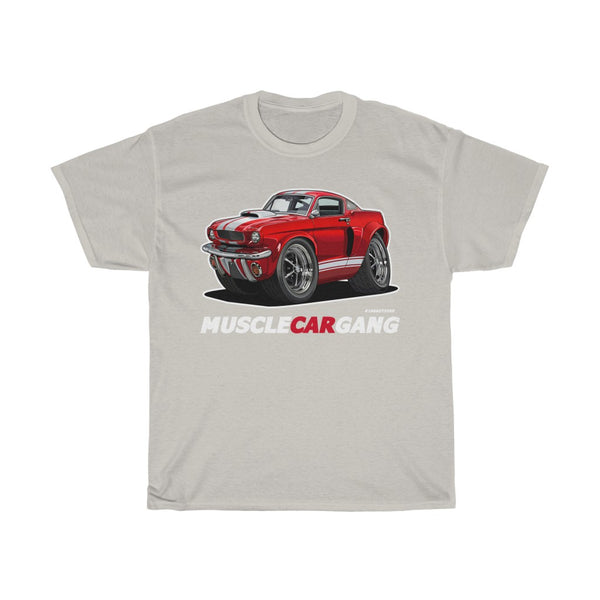 1966 Mustang G.T.350H T-Shirt (Red)